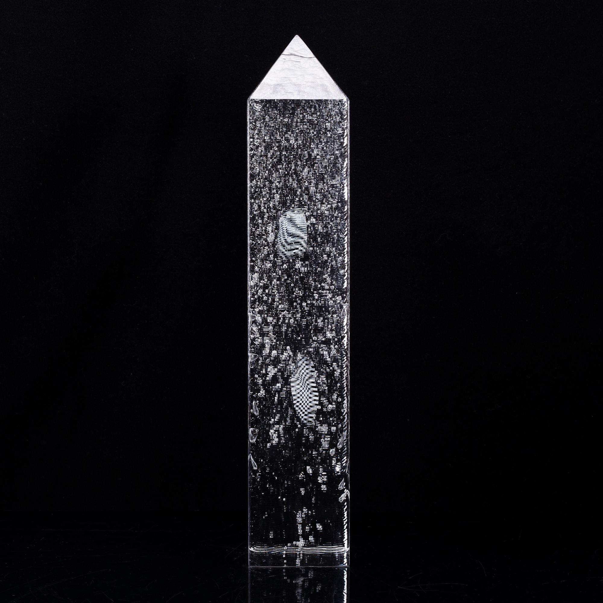 BERTIL VALLIEN, skulptur, glas, Kosta Boda, Studio edition 18/200.
