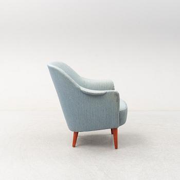 A 'Samspel' easy chair by Carl Malmsten.