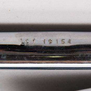 LE CORBUSIER, fåtöljer 4 st, modell LC 1, 1900-talets slut.