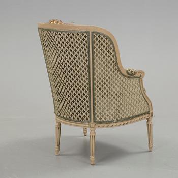 BERGERE, Gustaviansk stil, 1900-talets början.