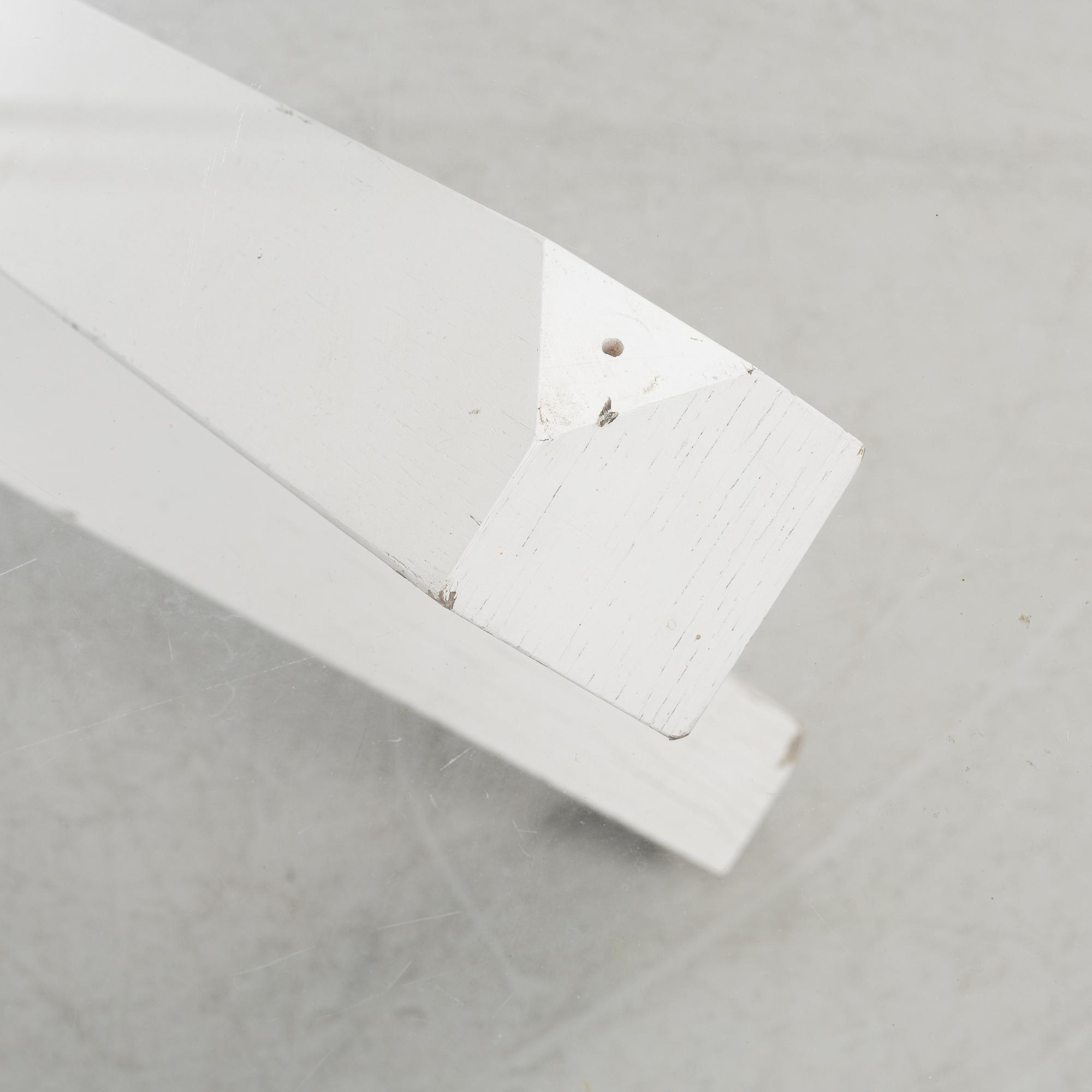 Studio Sovet, an 'Aikido' glass top table, Italy.