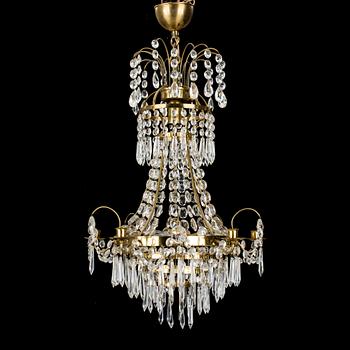 LJUSKRONA, gustaviansk stil, 1900-talets början.