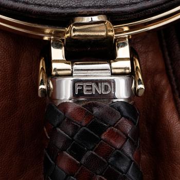 HANDVÄSKA, Fendi, "Spy Bag", 2000-talets början.