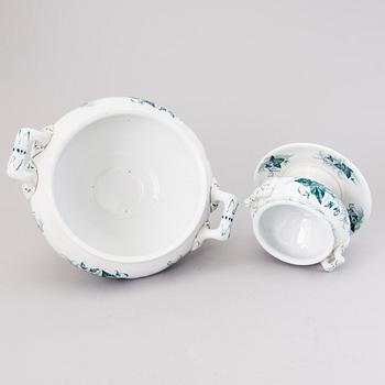 A 102-PIECE DINNERWARE SET, "Winden alt Mettlach", Villeroy & Boch, early 20th century.