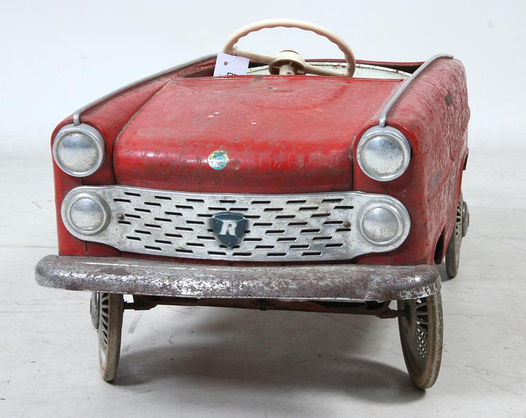 LEKSAKSBIL, plåt, "Granturismo", etikettmärkt "ROSCA S.DONA VENEZIA - ITALY".