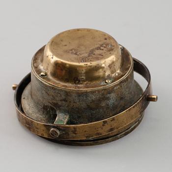 SKEPPSKOMPASS, Svenska Instrumentfabriken, Göteborg, tidigt 1900-tal.