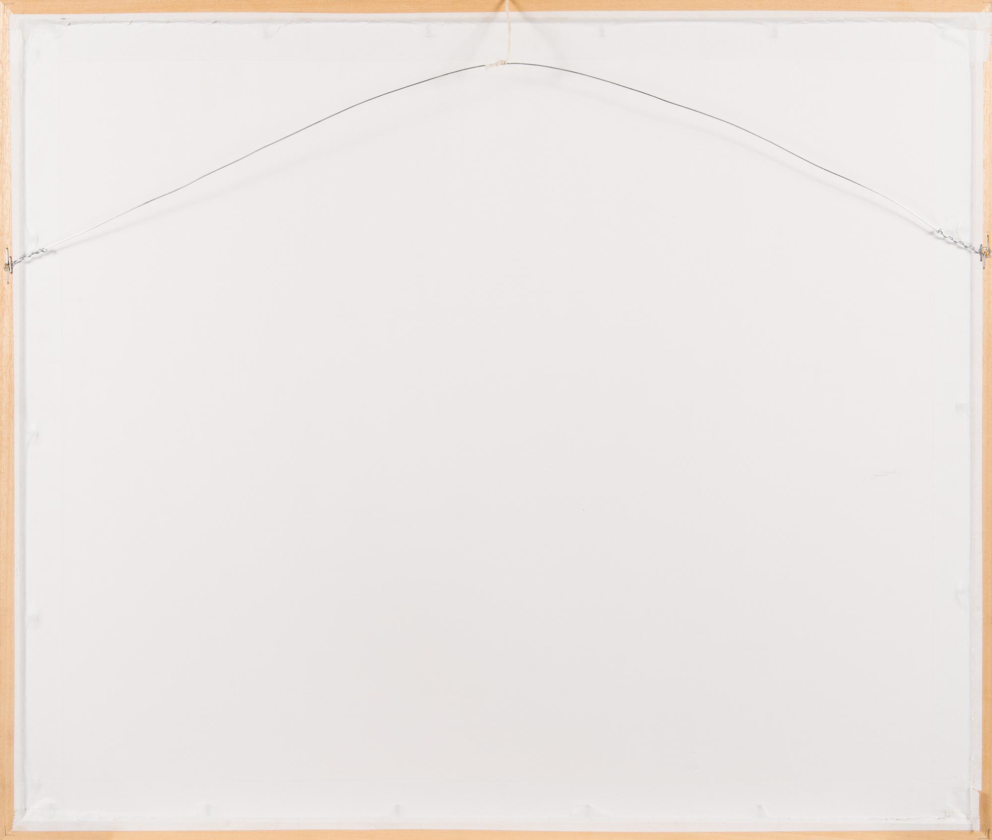 KAJ STENVALL, litografia, signeerattu ja päivätty 2006, merkitty tait. vedos.