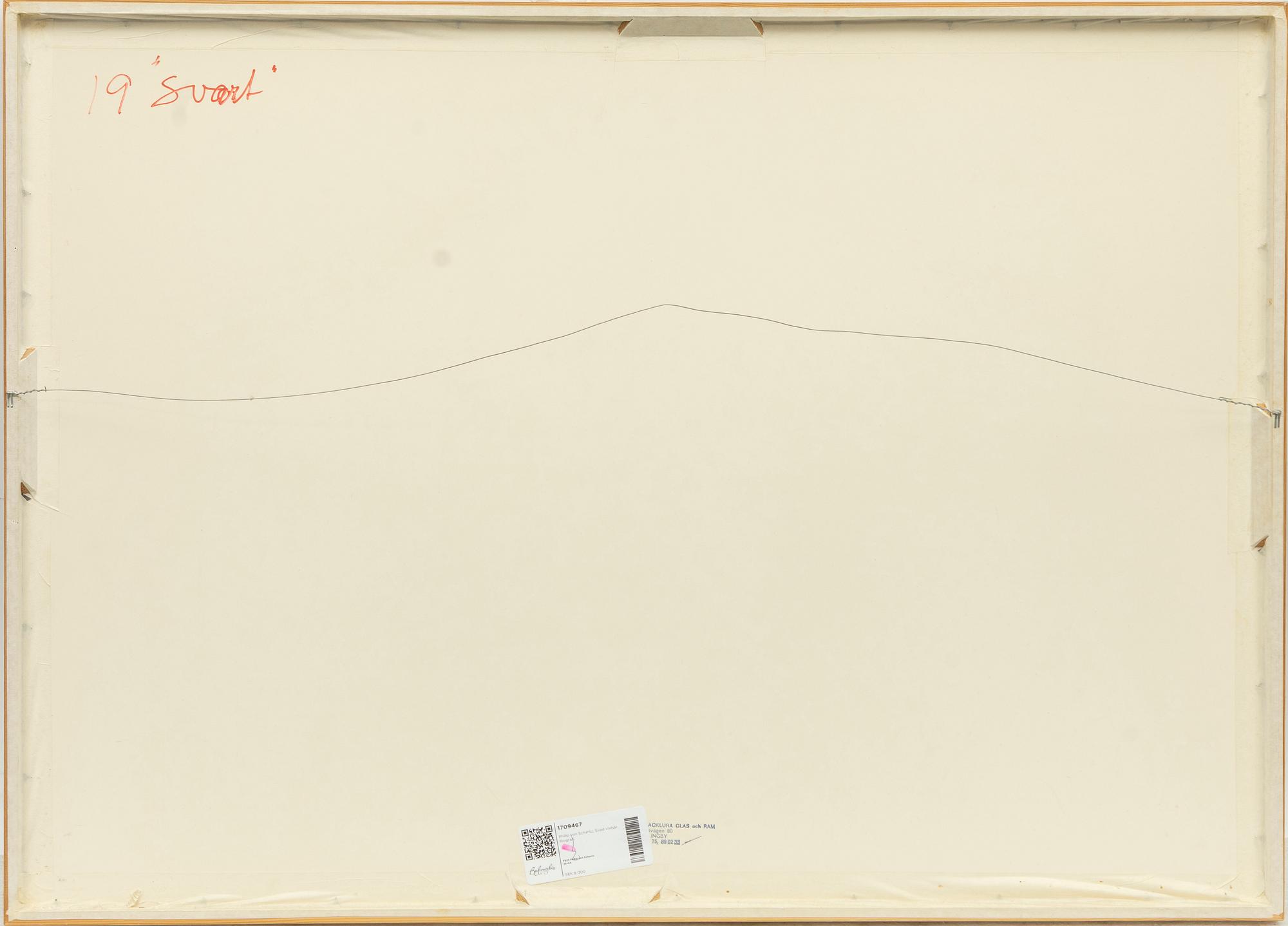 Philip von Schantz, "Svart".