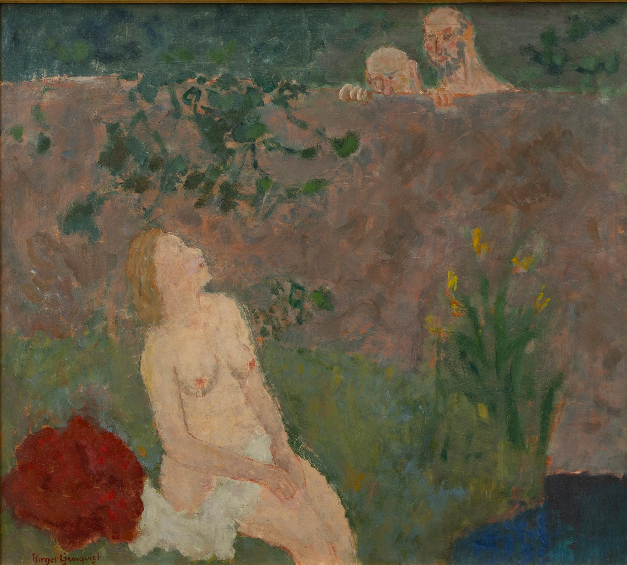 Birger Ljungquist, Susanna and the old men.