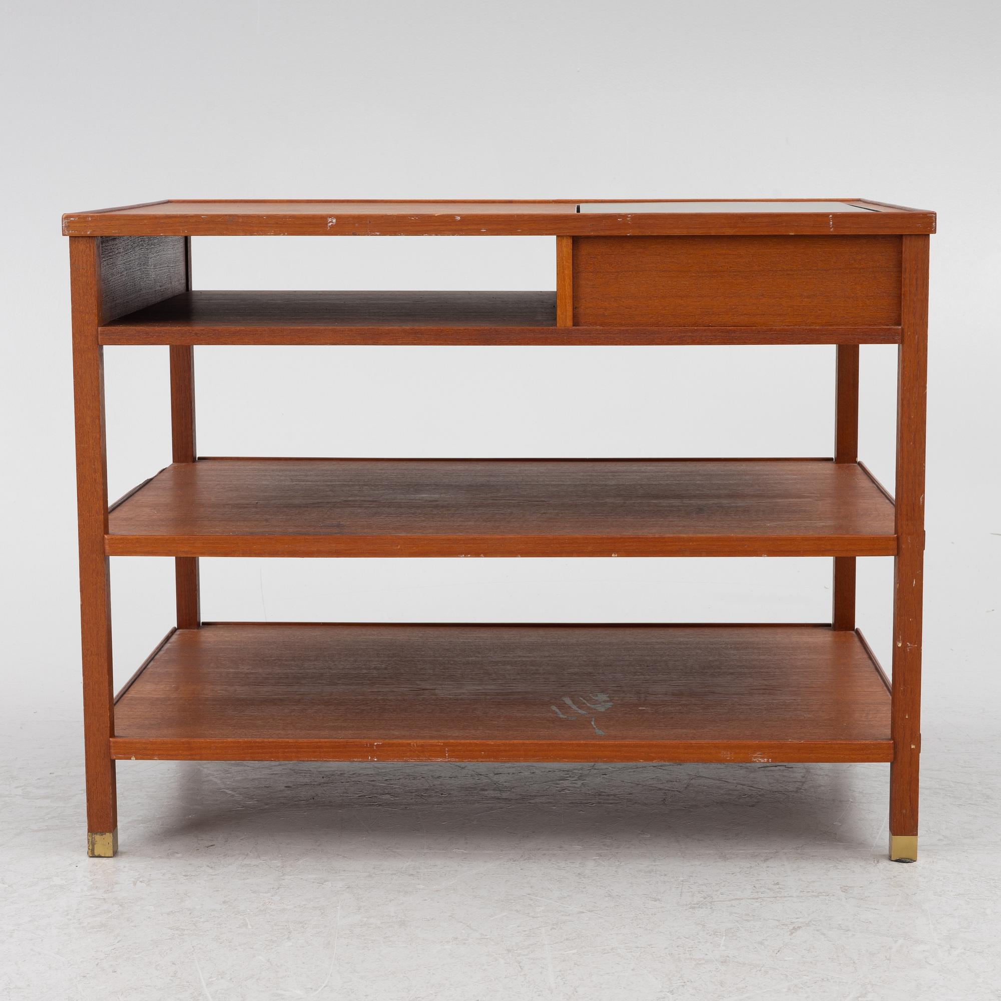 Josef Frank, serveringsvagn, modell 2177, Firma Svenskt Tenn.