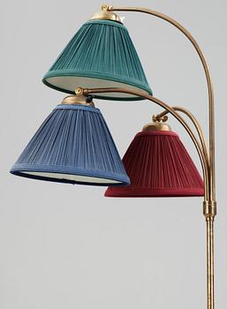 GOLVLAMPA, 1950-tal.