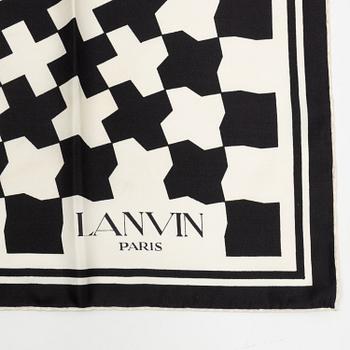 Lanvin, scarf, 2 st.