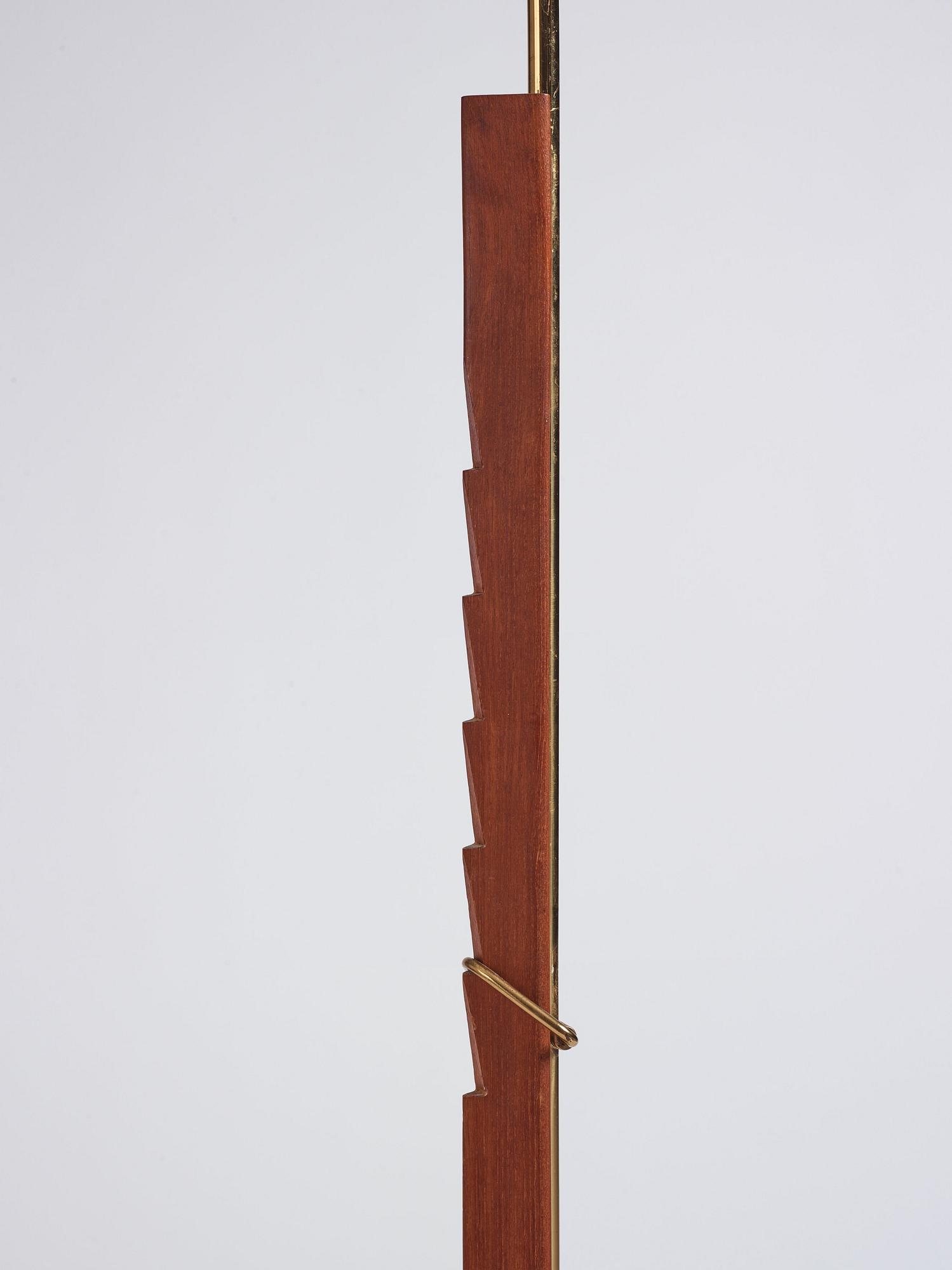 Svend Aage Holm Sørensen, tillskriven, golvlampa, Holm Sørensen & Co Danmark, 1950-tal.