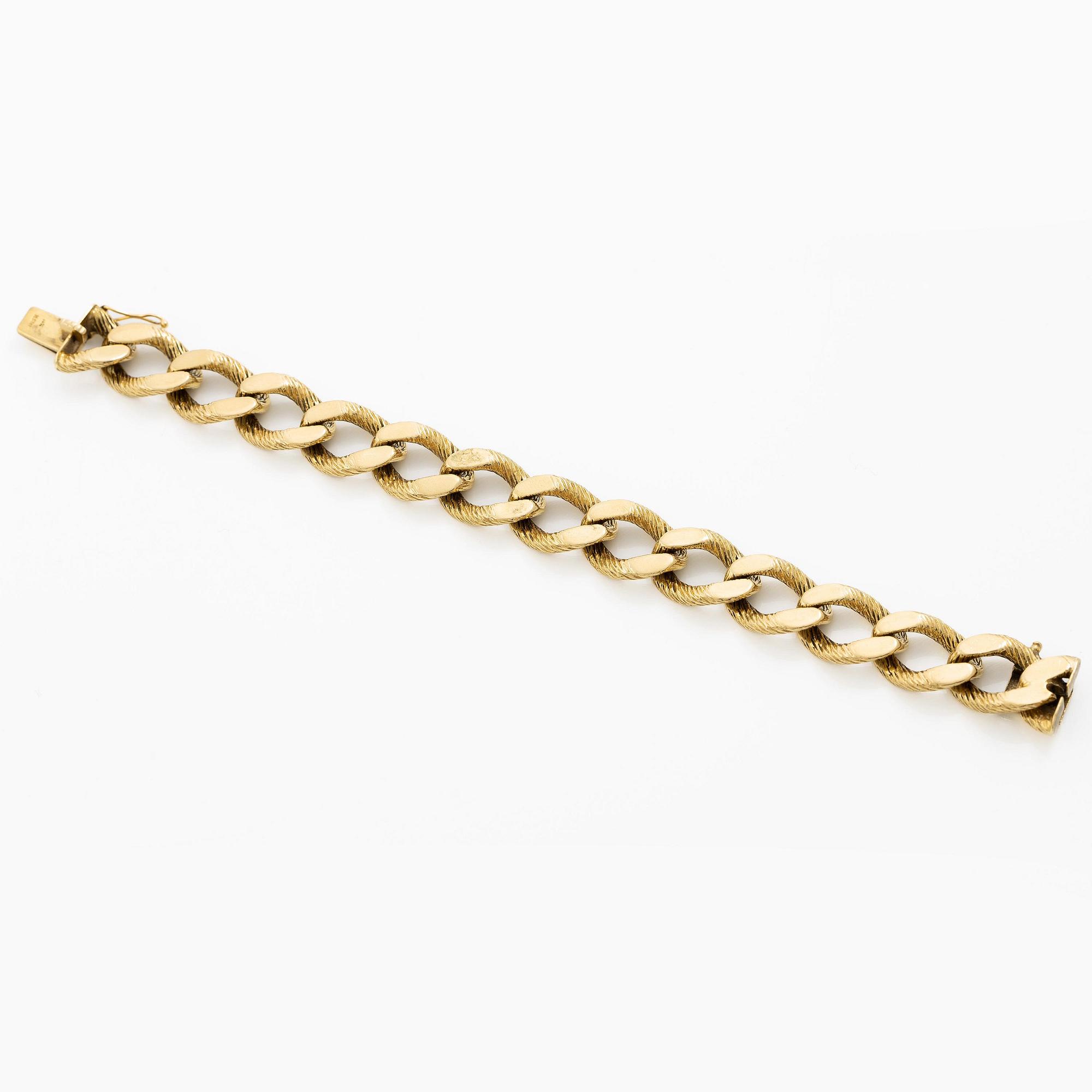 An H. Stern bracelet 18K gold.