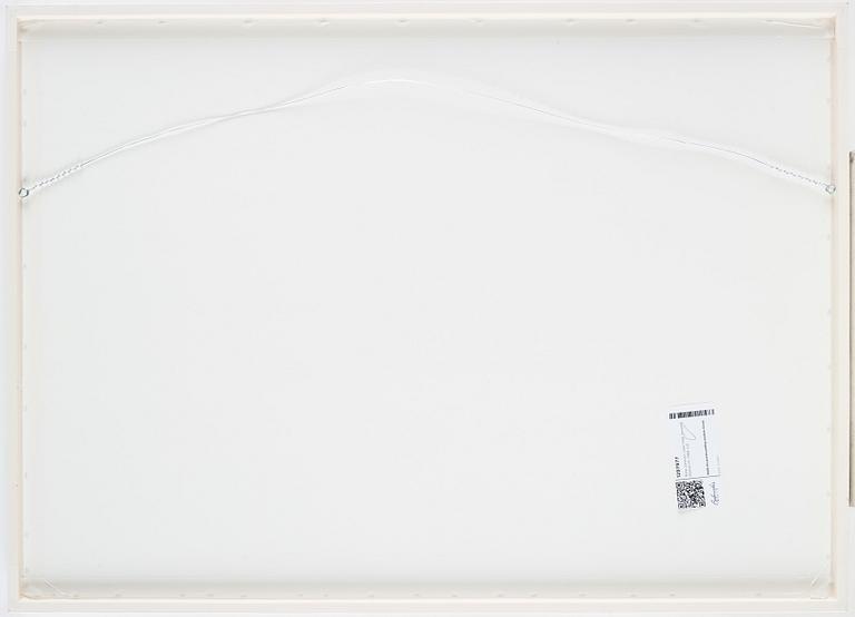 Rune Jansson, watercolour, signed and dated -88.