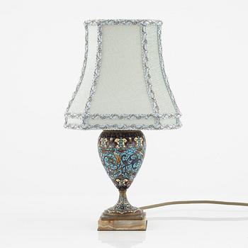 A table lamp, first half of the 20th century.