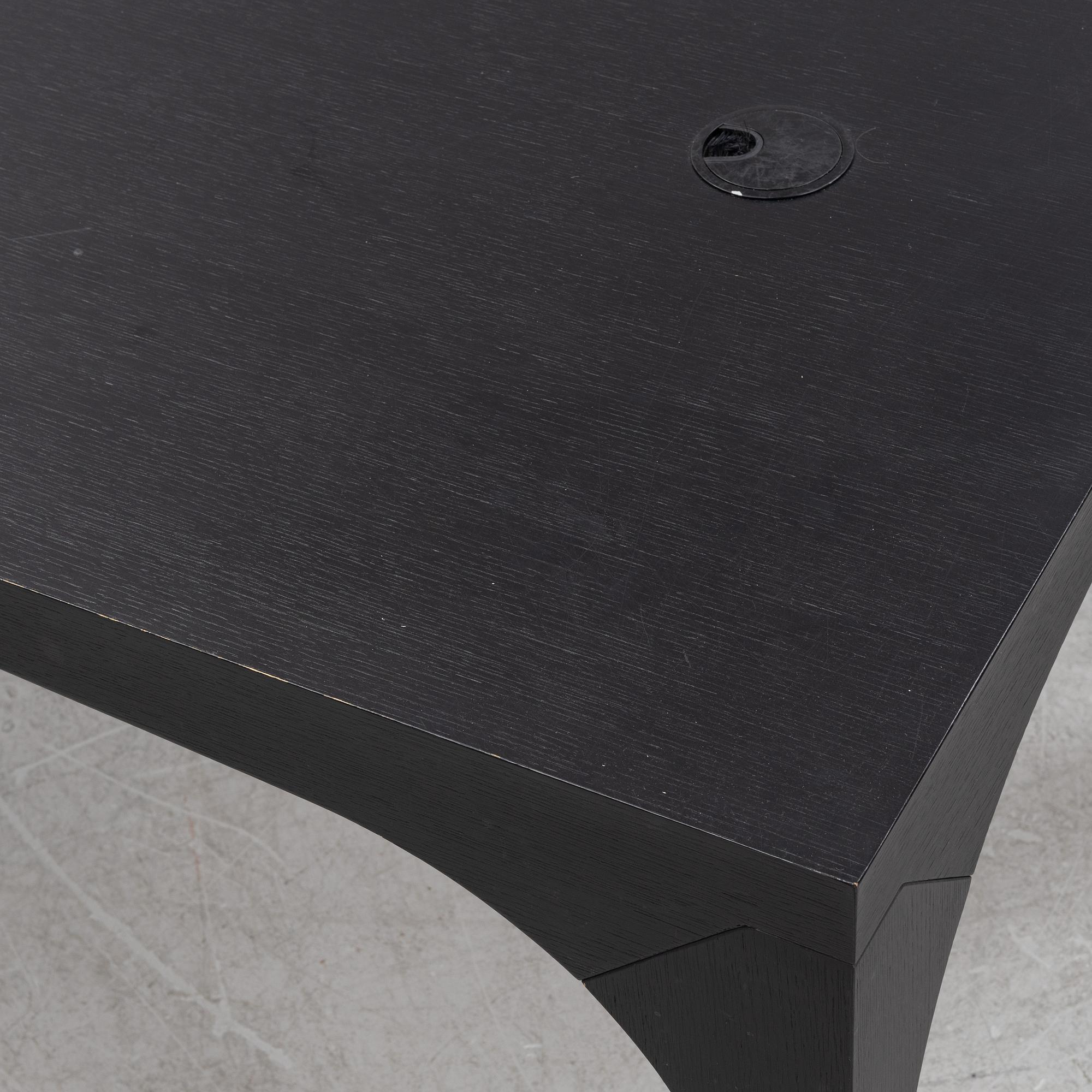 Claesson Koivisto Rune, a 'Portico' table, Living Divani.