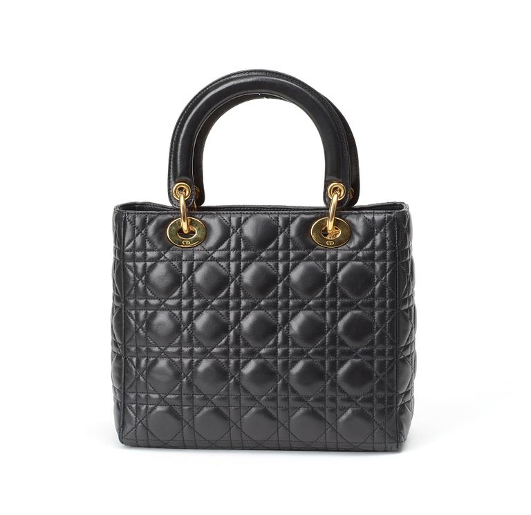 CHRISTIAN DIOR, handväska.