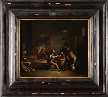 OKÄND KONSTNÄR, olja på duk, 1800-tal.