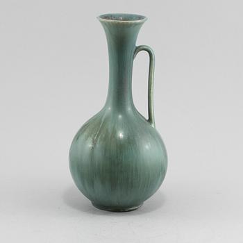 HÄNKELVAS, stengods, Gunnar Nylund, Rörstrand, omkring 1900-talets mitt.
