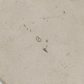 Dosor, 5 st, silver, Sverige 1800-tal.