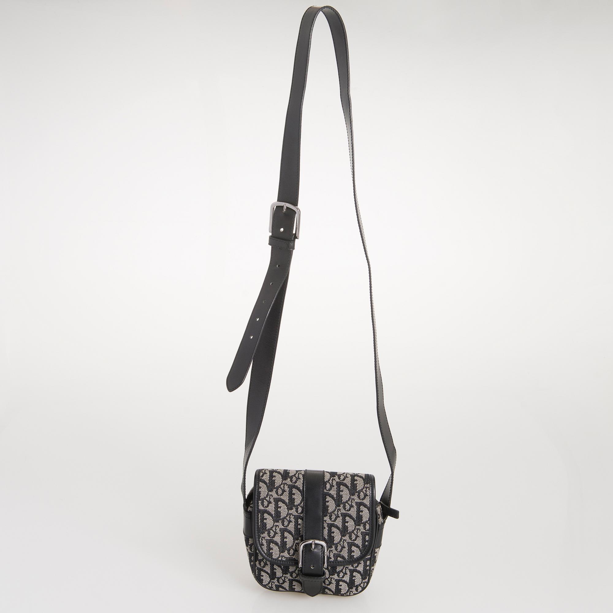DIOR, Mini Messenger Crossbody Bag.