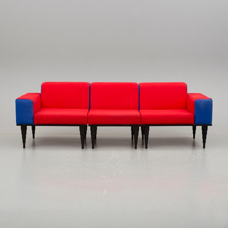SOFFA, 3-sits, troligtvis Italien, 1900-talets andra hälft.