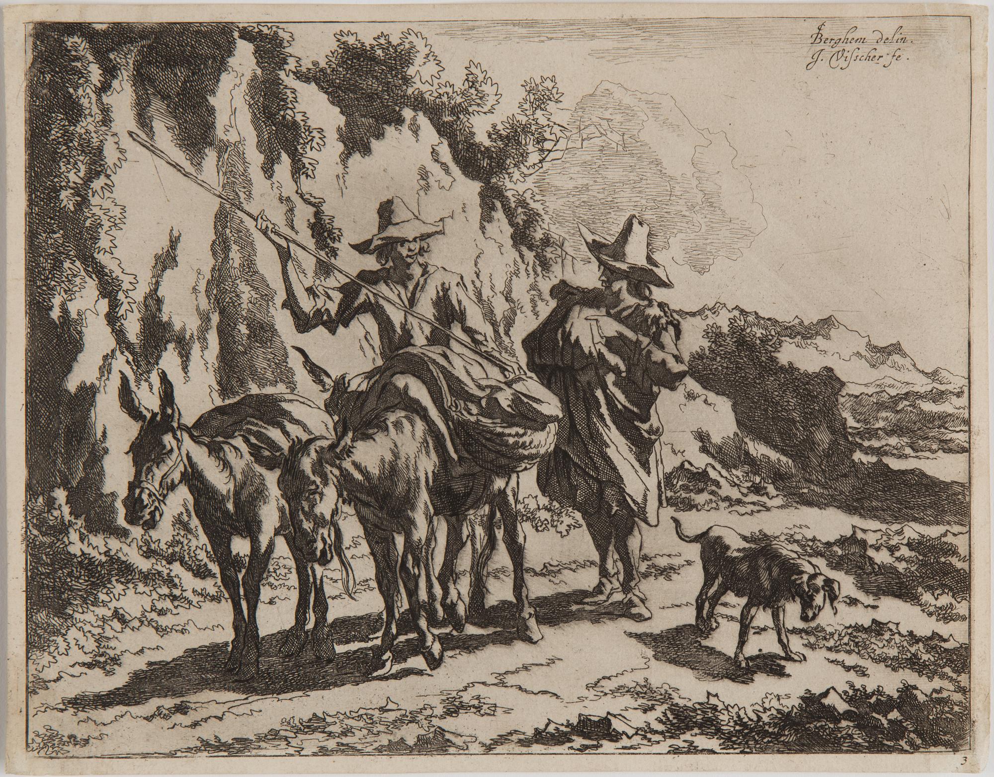 27 etchings, 18th-19th Century.