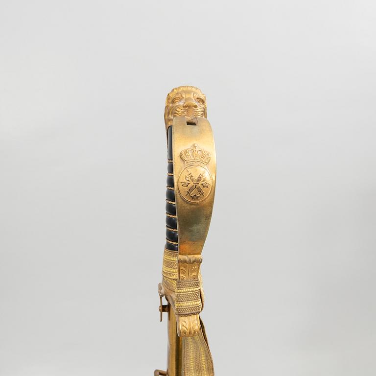 Sabre, m/1899 for a county sheriff, Södermanland, early 20th century.