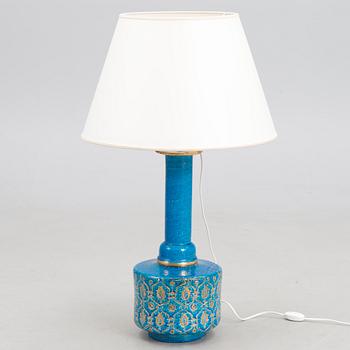 ALDO LONDI, BORDSLAMPA, keramik, Bitossi, Italien 1961-63.