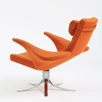 Gösta Berg, an easy chair "Måsen", Fritz Hansen ca 1970.