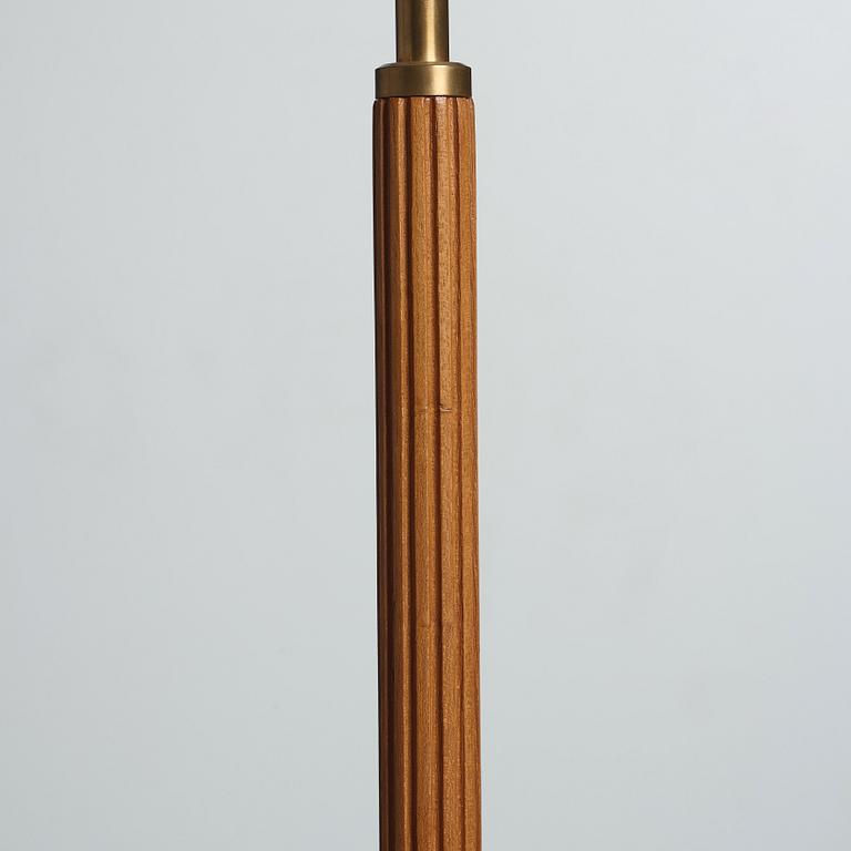 Hans Bergström, HANS BERGSTRÖM, a floor lamp "model 526" by Ateljé Lyktan, Åhus 1940's.