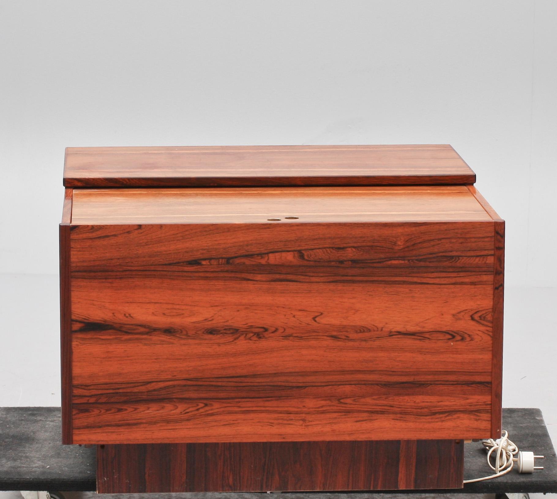 SOFFBORD/BARSKÅP, Silkeborgs möbelfabrik, 1960/70-tal.