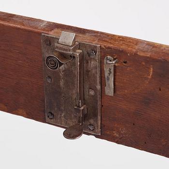 Spelbord, av Georg Haupt (mästare i Stockholm 1770-84), Gustavianskt.