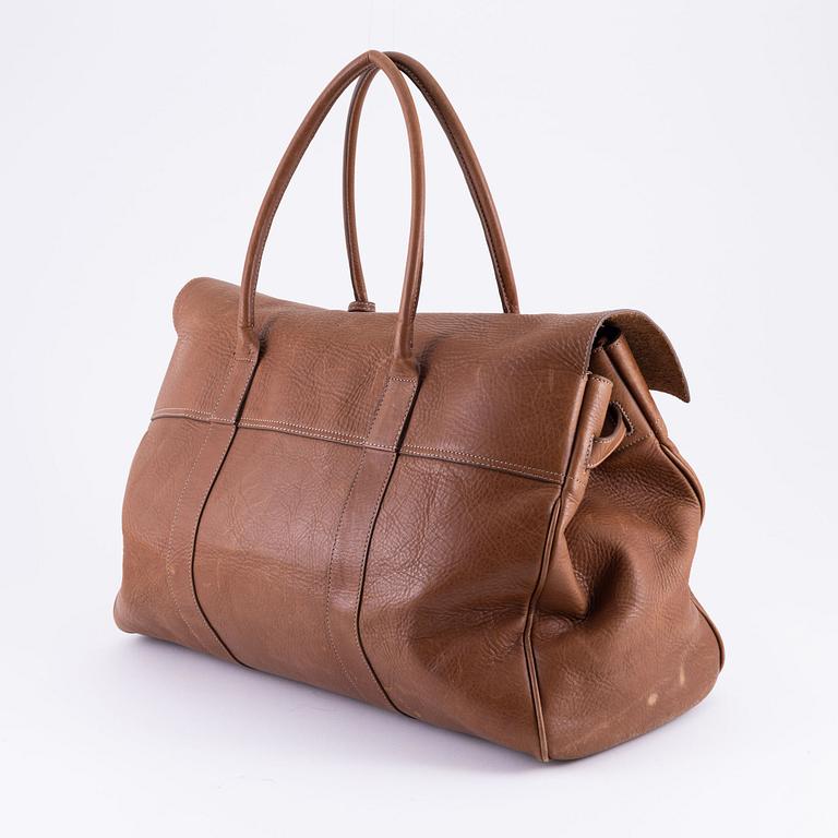 Mulberry, an oak darwin  leather 'Piccadilly' handbag.