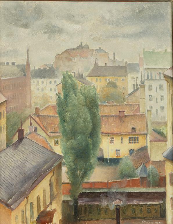 Åke Nothberg, Utsikt Stockholm.