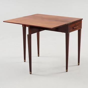 SPELBORD, av Carl Gustaf Foltiern (mästare i Stockholm 1804-1829). Sengustavianskt.