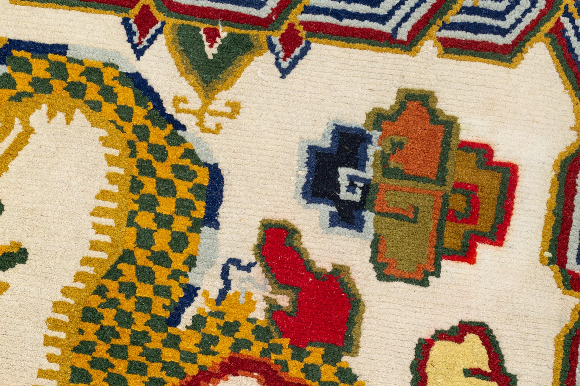 Matta, Old Tibet, 170 x 90 cm.