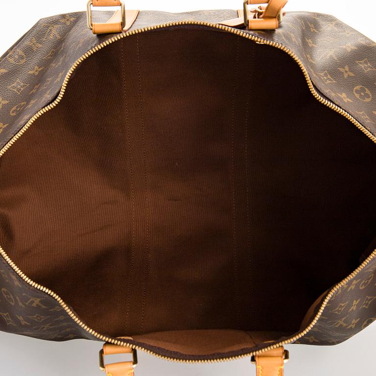 Louis Vuitton, viikonloppulaukku, "Keepall 55 Bandoulière".