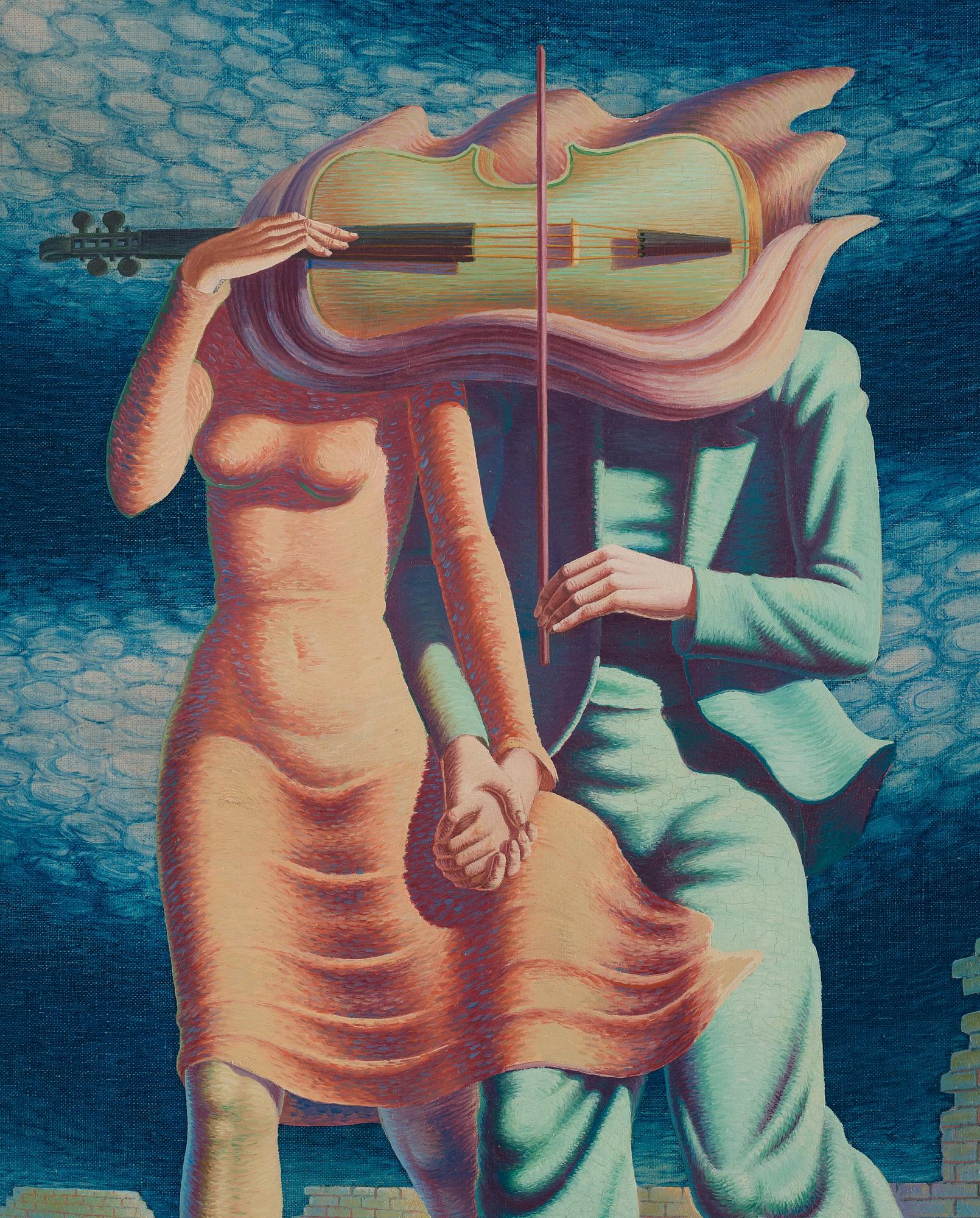 Waldemar Lorentzon, "Den lyckliga promenaden".