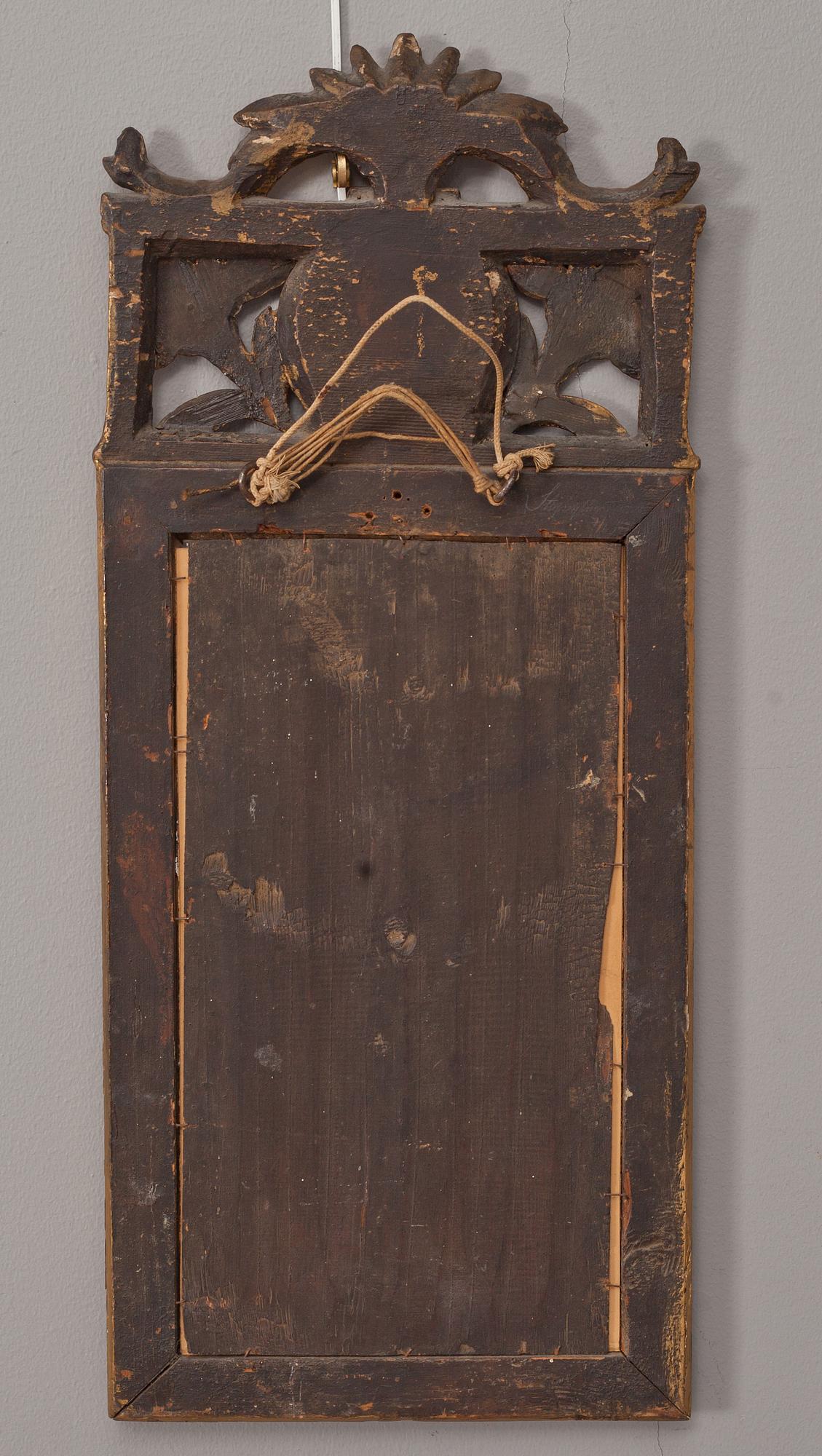 SPEGEL, sengustaviansk. 1800-tal.