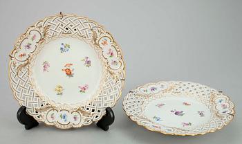 FAT, 2 st, Meissen, Tyskland, sekelskiftet 1800/1900-tal.