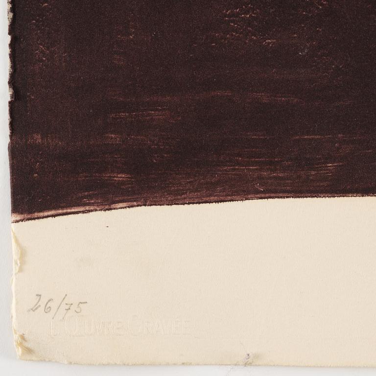 Antoni Clavé, Untitled.