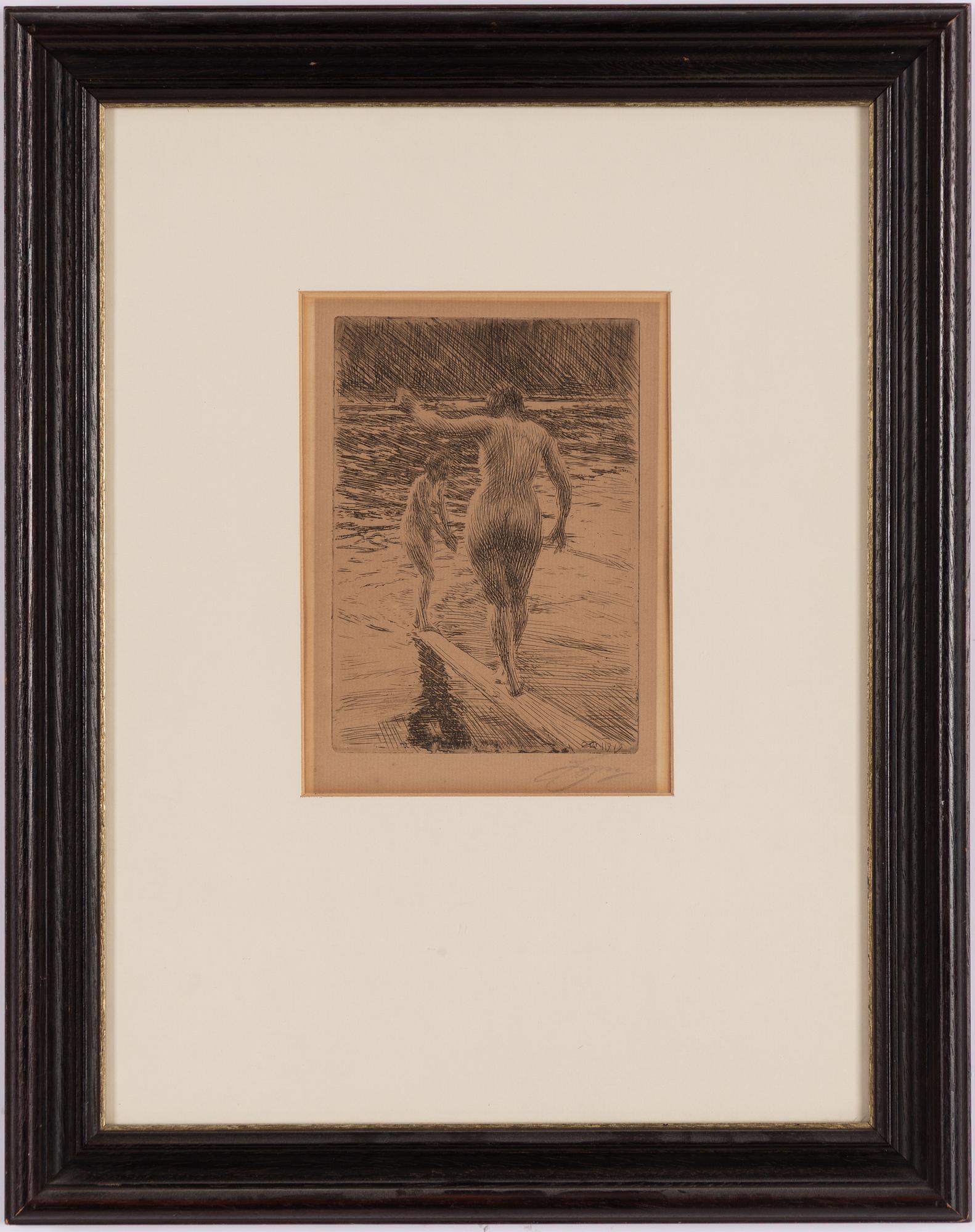 Anders Zorn, "Balans".