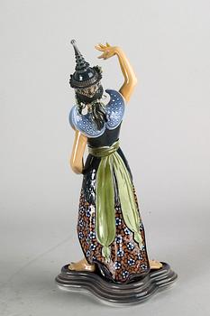 Dahl Jensen, a porcelain figurine.