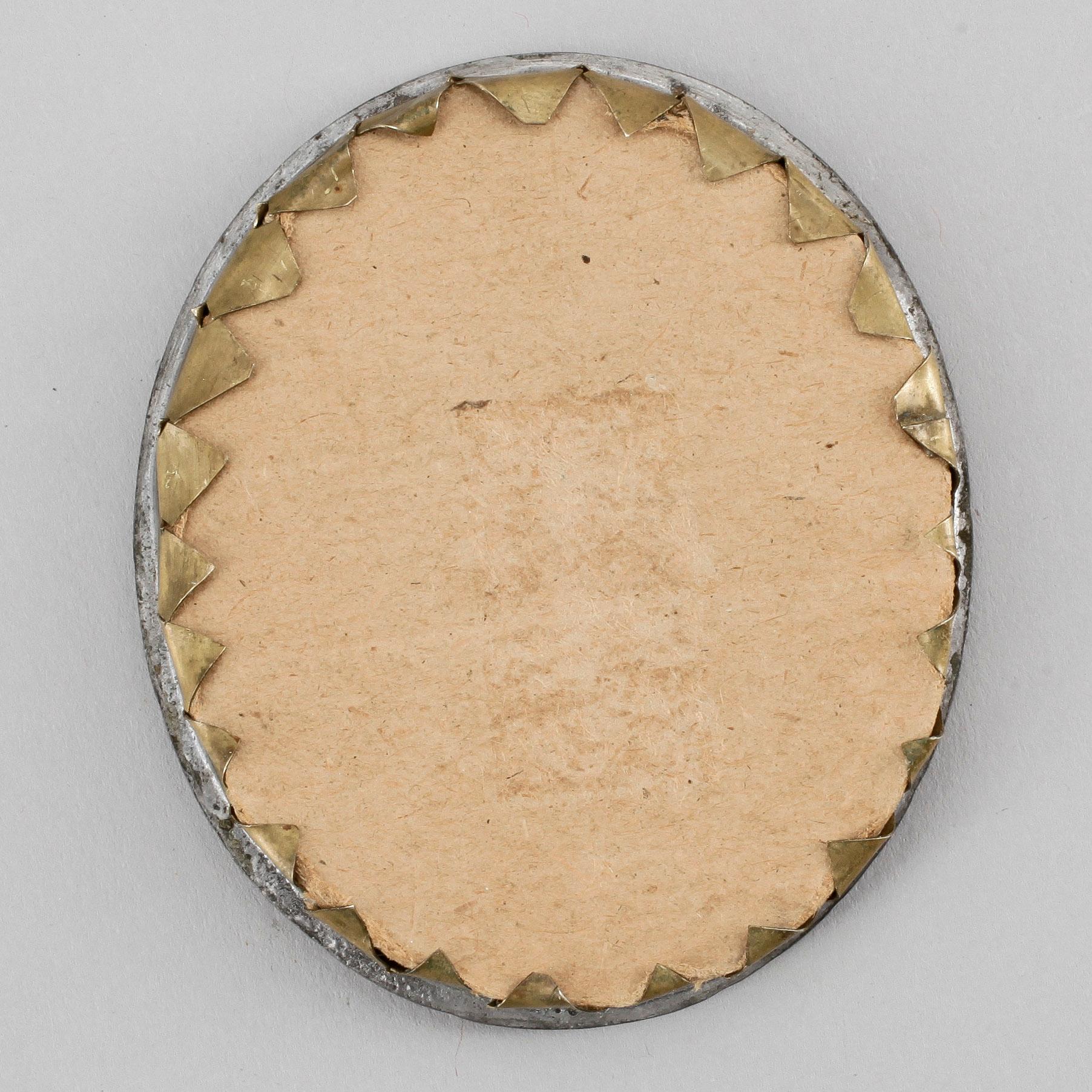 JOSIAS BARBETTE, hans art, miniatyrmålning, troligen 1600/1700-tal.