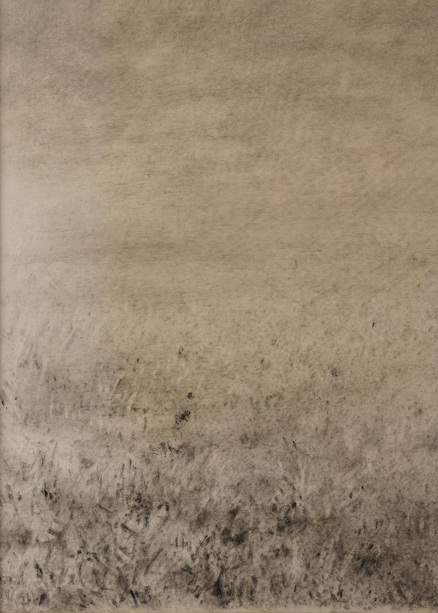 Vasily Yakovlevich Sitnikov, "Степь" (Steppe).