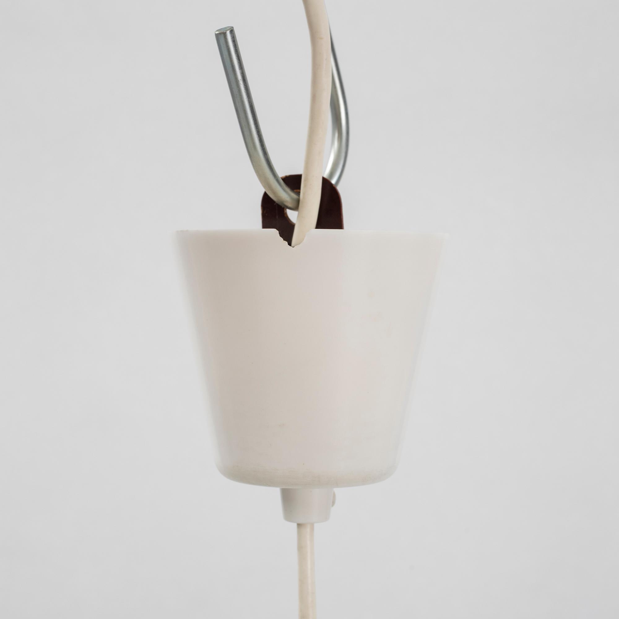 Carl Fagerlund. A ceiling lamp, Orrefors.