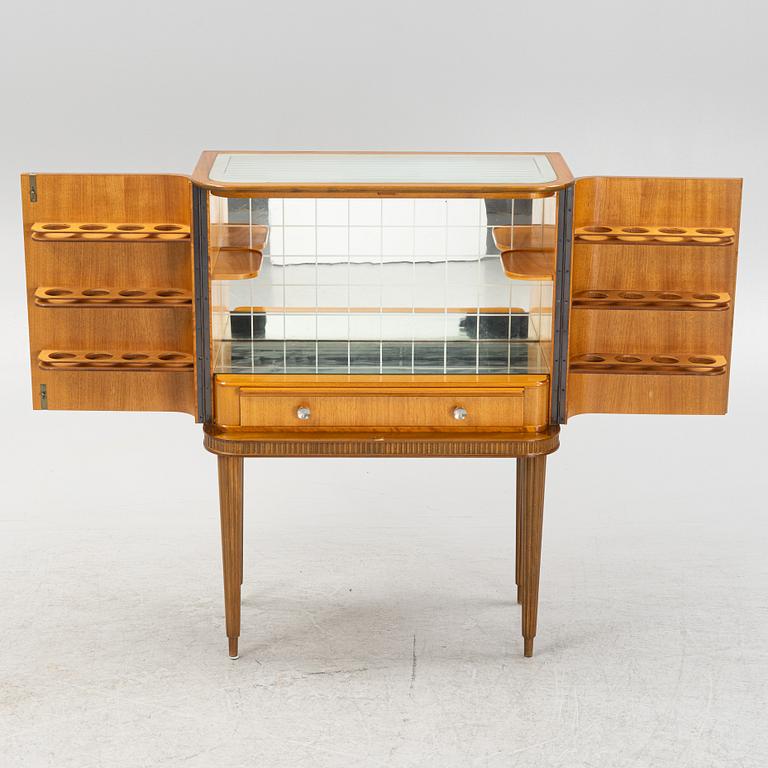 A Swedish Modern bar cabinet, AB Förenade Möbelfabrikerna, Lindköping, 1940's/50's.
