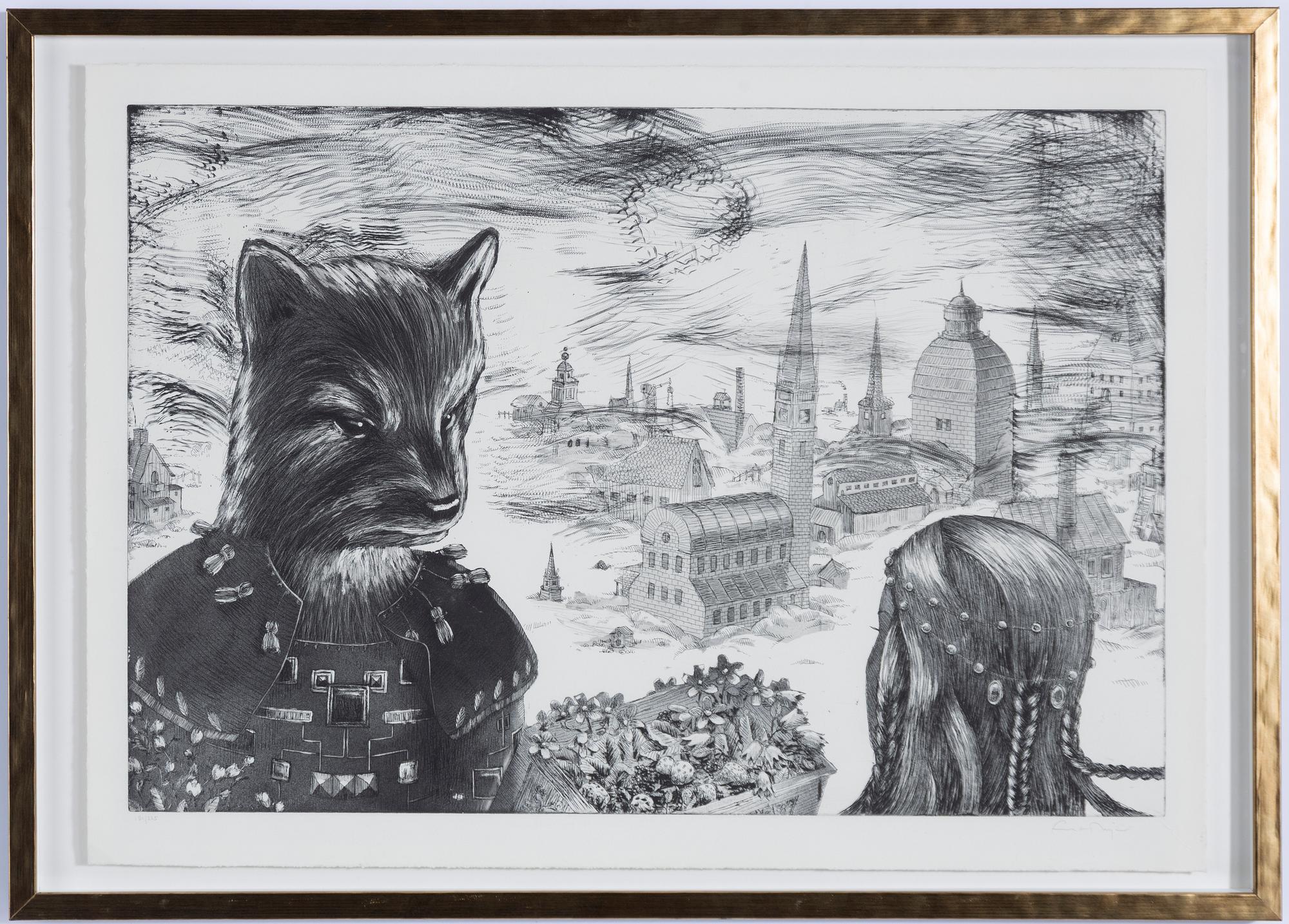 Ernst Billgren, "Vid vägens slut".